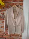 Massimo Dutti wełna marynarka S