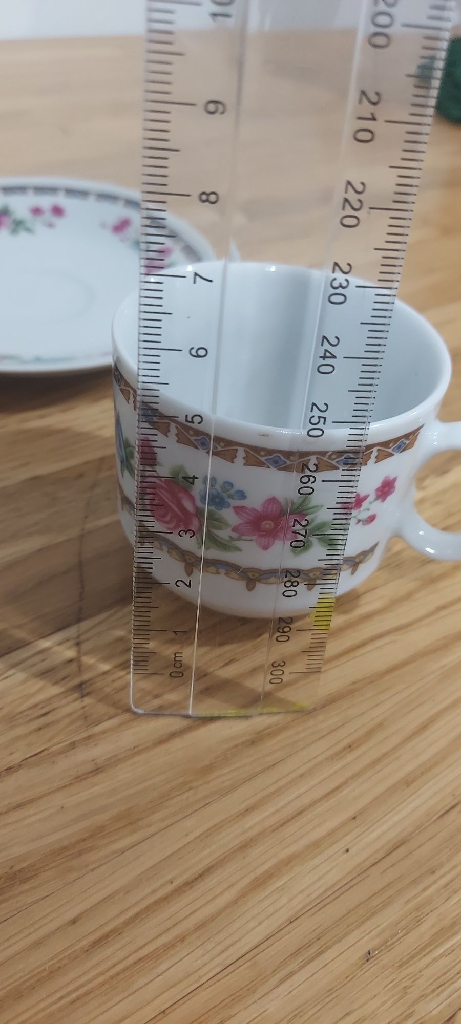 Zestaw 4 filiżanek do espresso
