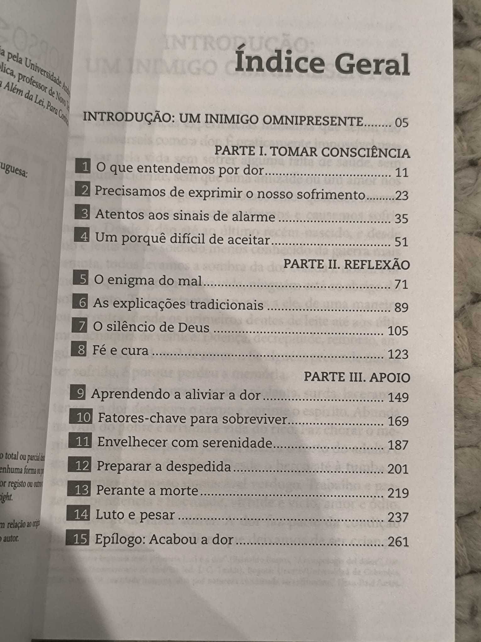Enfrentar a Dor
de
Roberto Badenas