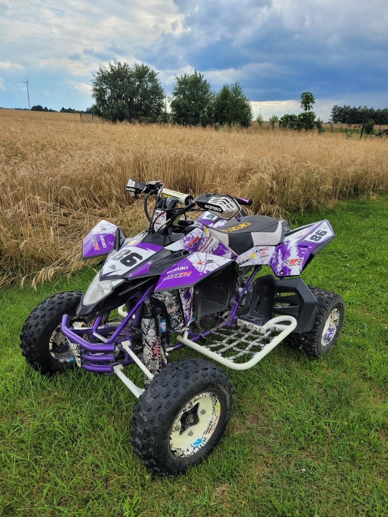 Suzuki ltz 400 quad atv homologacja l7e