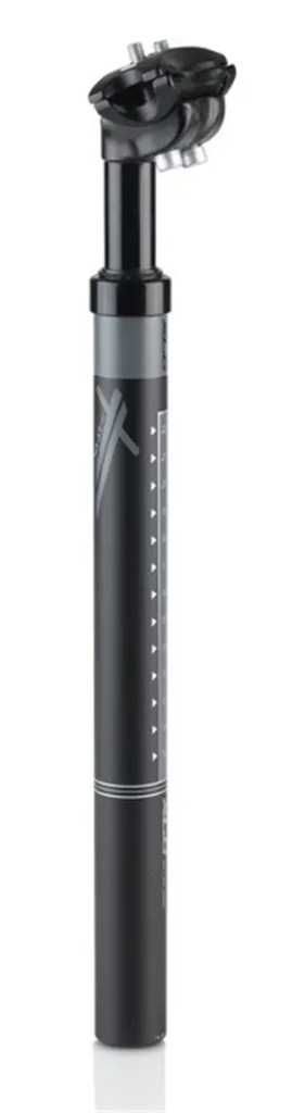Sztyca XLC Pro SP-S05 czarny / Długość: 350 mm / Średnica: 27,2