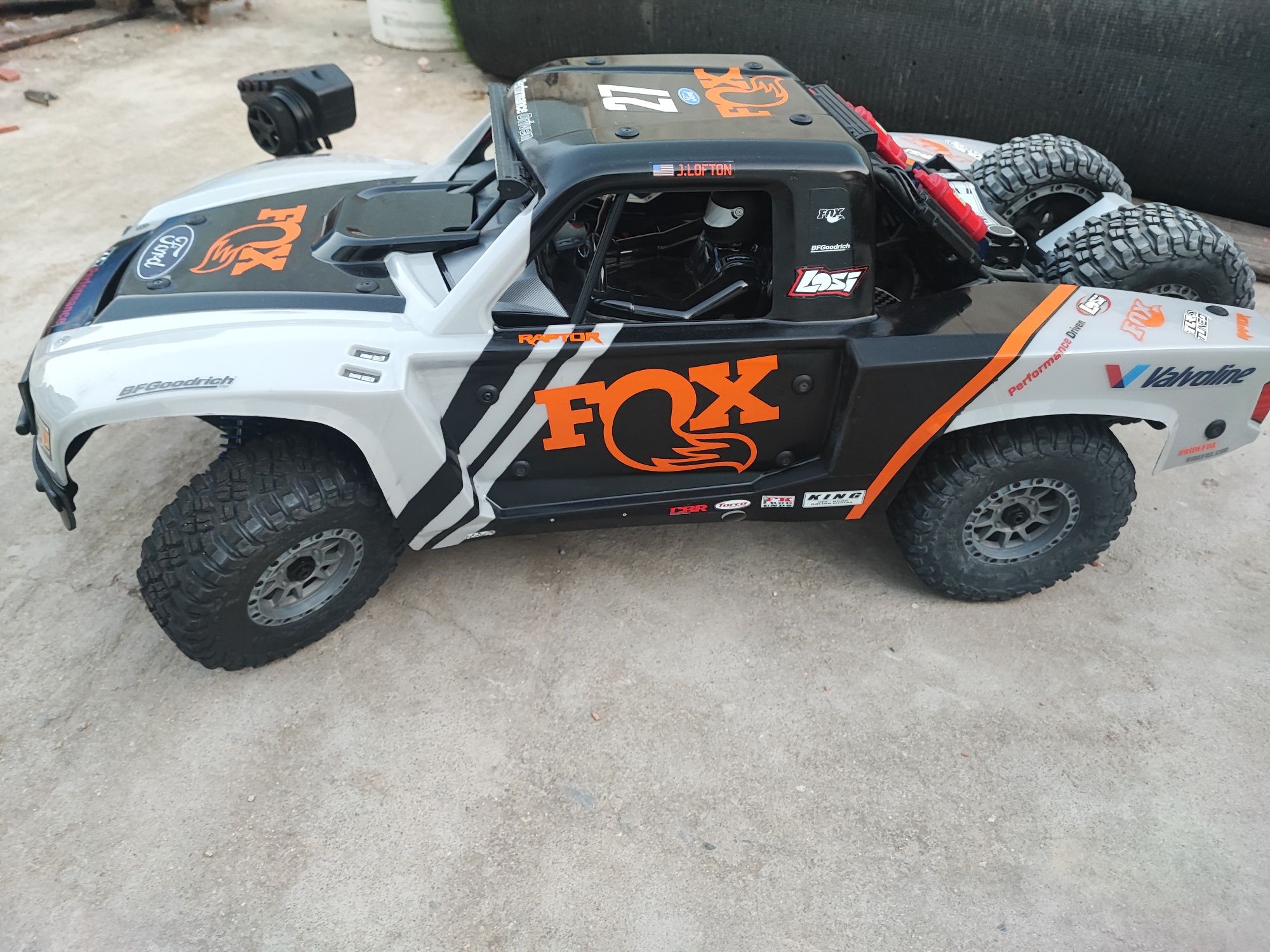 Losi super baja Rey 8s traxxas hpi Kyosho arrma tamiya axial brushless