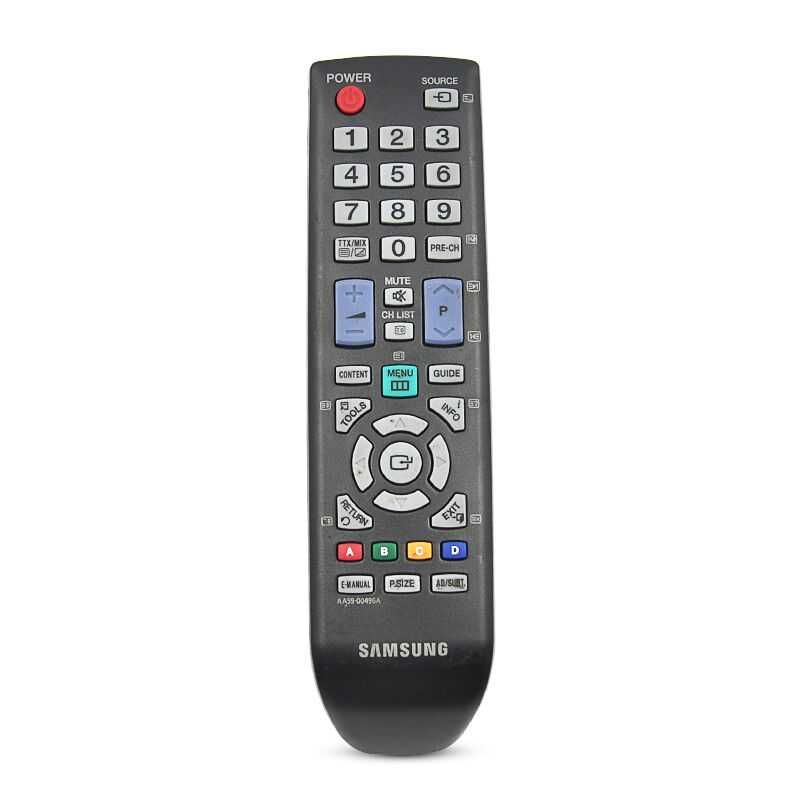 Control remote Tv Samsung part number:  AA 5 9 - 0 0 49 6 A - novo
