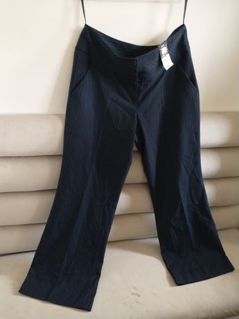 Spodnie damskie szeroka nogawka F&F L/40 nowe