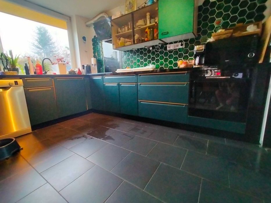 Fronty meblowe kuchenne 12 drzwi zielony mat uniwersalne rozmiary