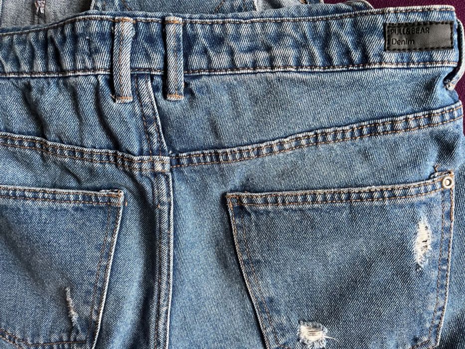 Джинсовий комбінезон шорти