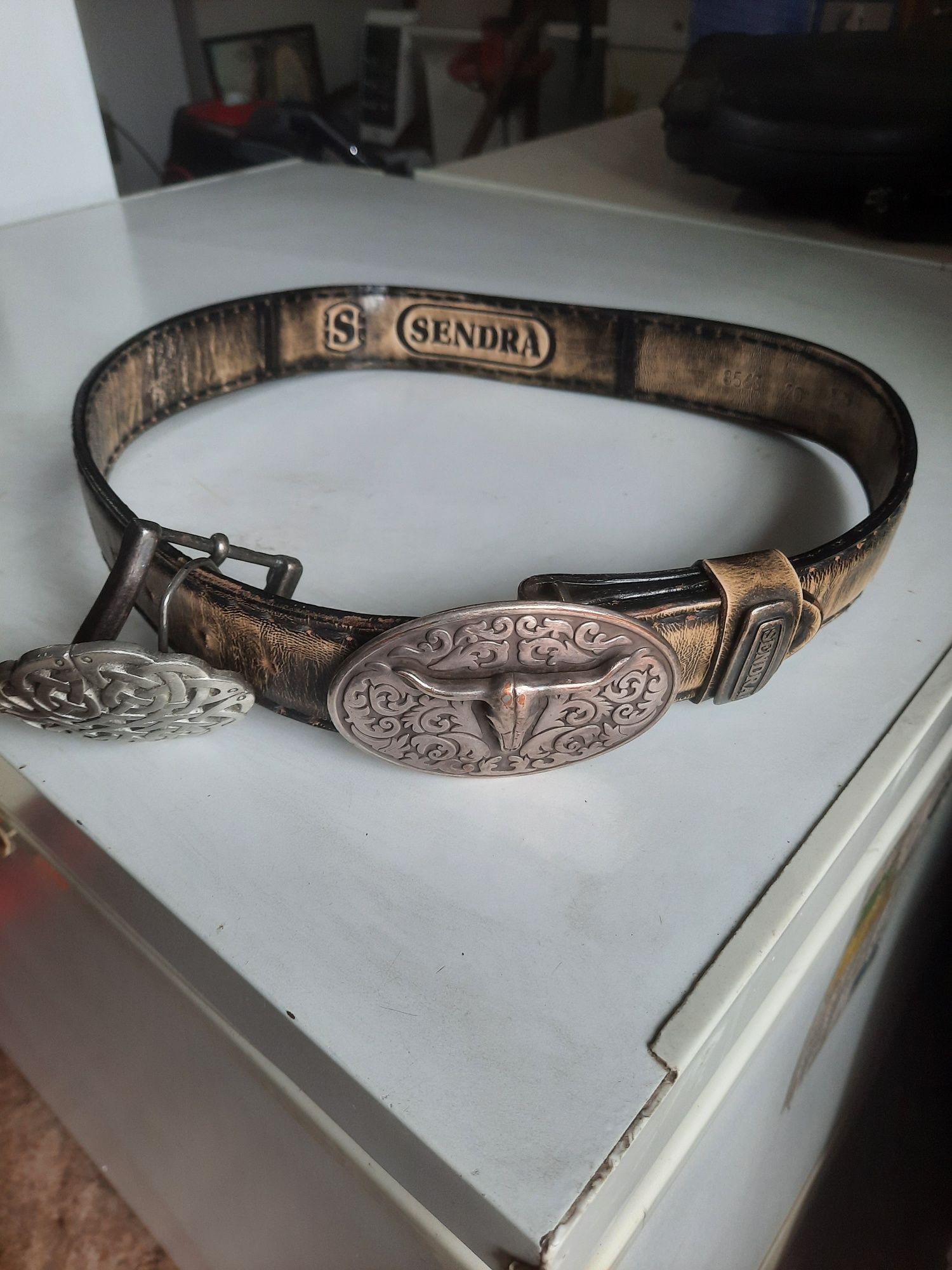 Blusão Motar, calças, cinto Sendra, Botas Sendra, etc