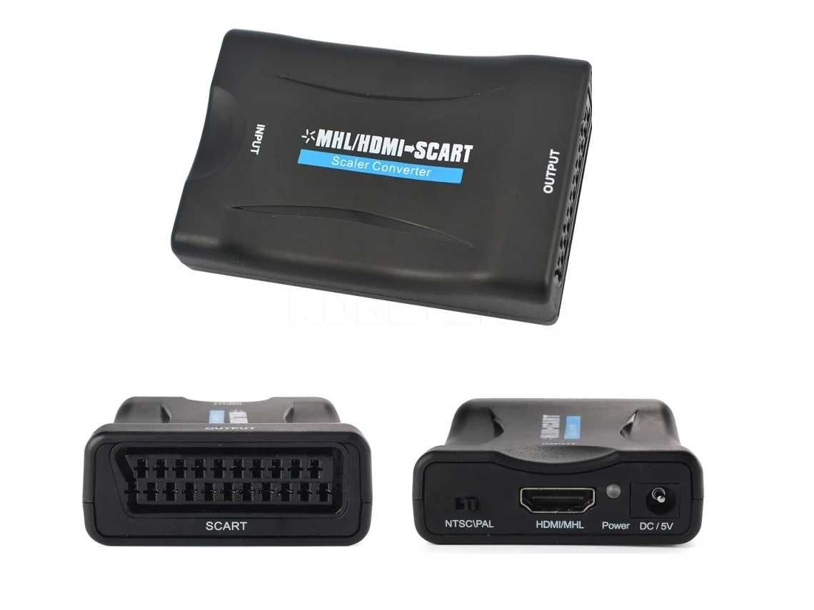 Conversor HDMI para SCART Novo