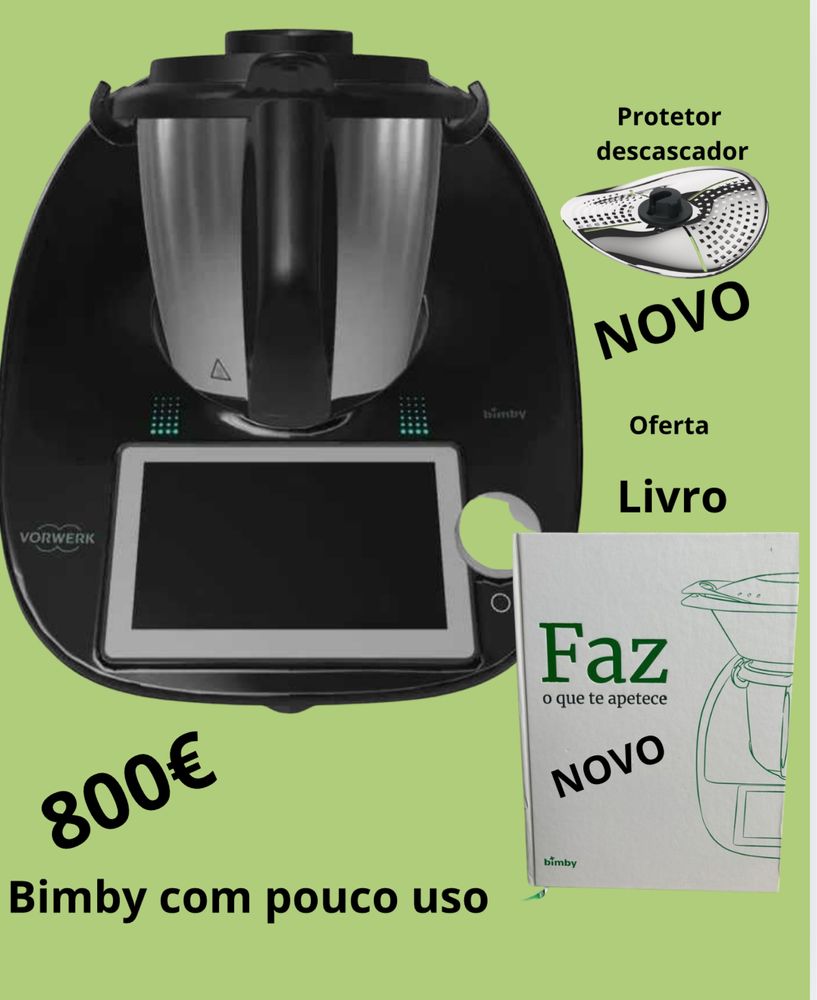 Bimby TM6 Noir (preta)