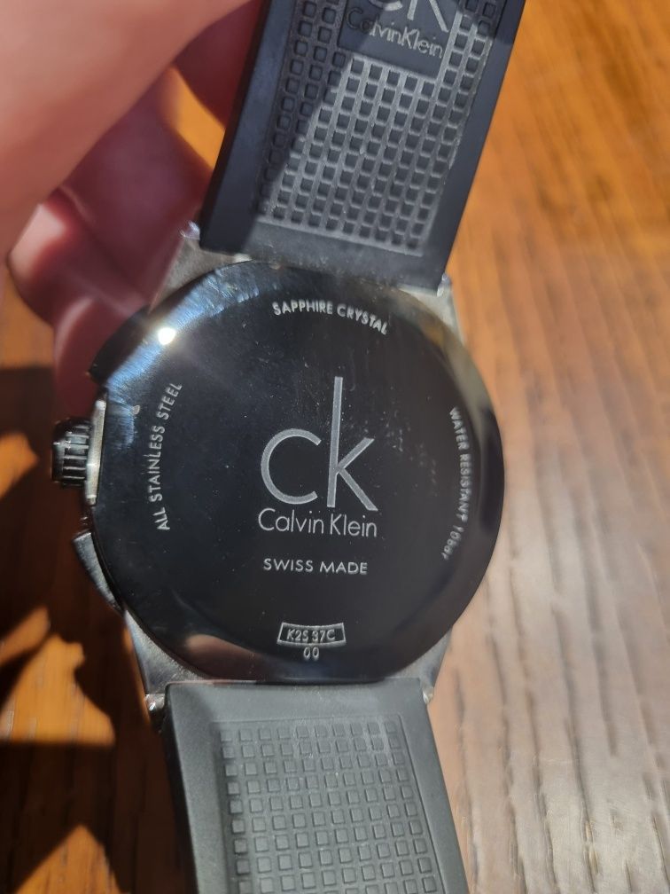 Calvin Klein годинник чоловічий швейцарія