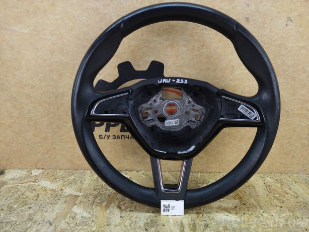 Skoda Superb III 2015- Руль мультируль рулевое колесо 3V0419091