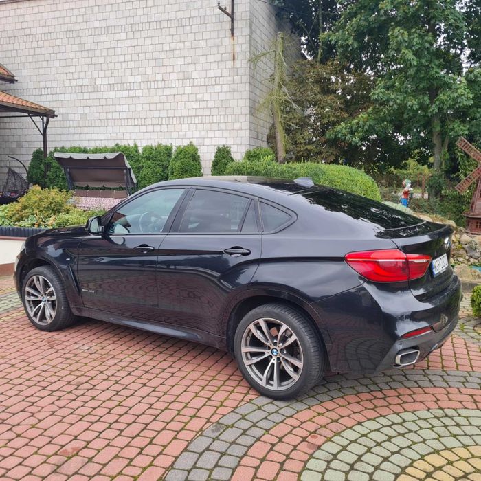 BMW X6 F16 4.0D 313KM M-Pakiet Harman Kardon SALON POLSKA