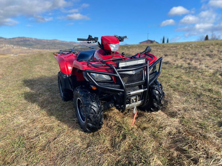 Sprzedam Suzuki kingquad 750 ładny stan