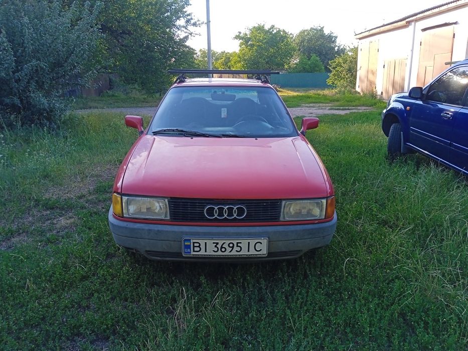 Ауди 80 карбюратор