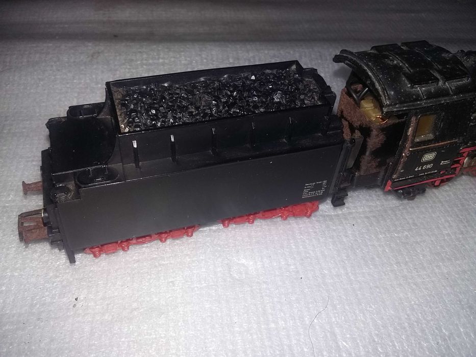 Lokomotywa parowóz Marklin BR 44 DB skala H0