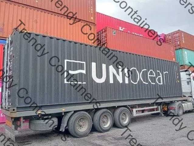 Contentor Marítimo 40HC SEMI NOVO 1ª Viagem