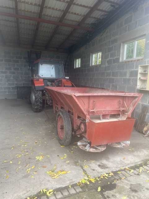 Rozsiewacz wapna sadowniczy