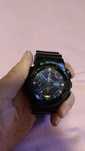 Casio G-SHOCK z Niebiesko-Fioletowym Wyświetlaczem – Nowoczesny Styl