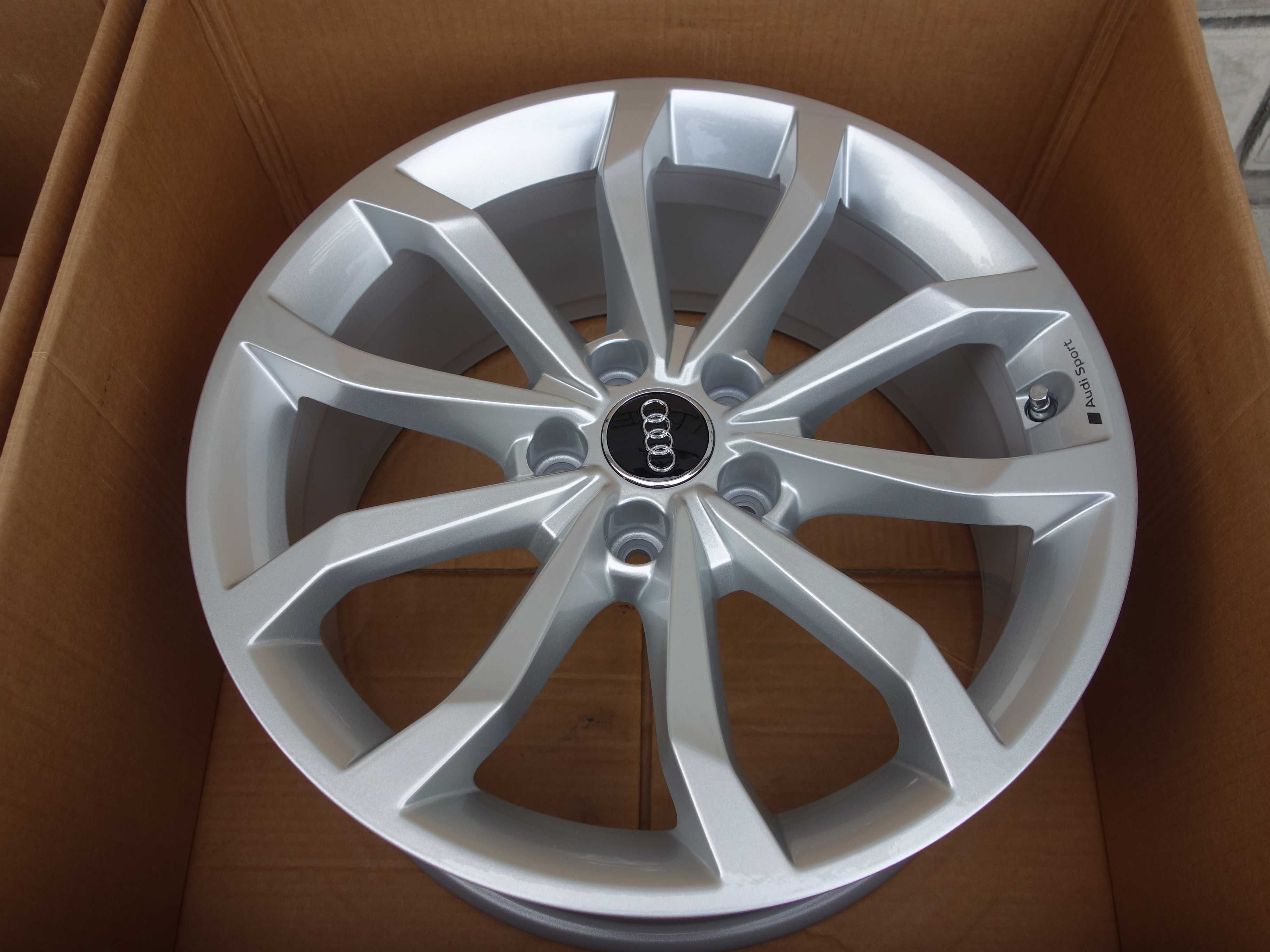 Felgi AUDI A4 B8 B9 A6 C7 4G0 Q5 18'' AUDI SPORT