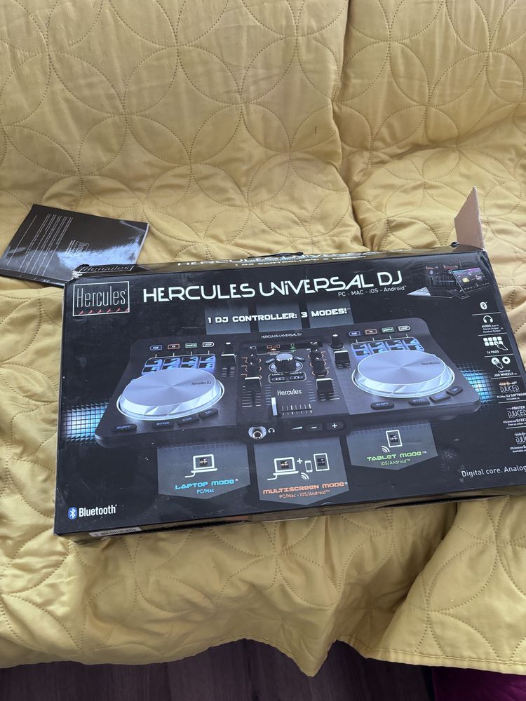 Controladora DJ com pouco uso