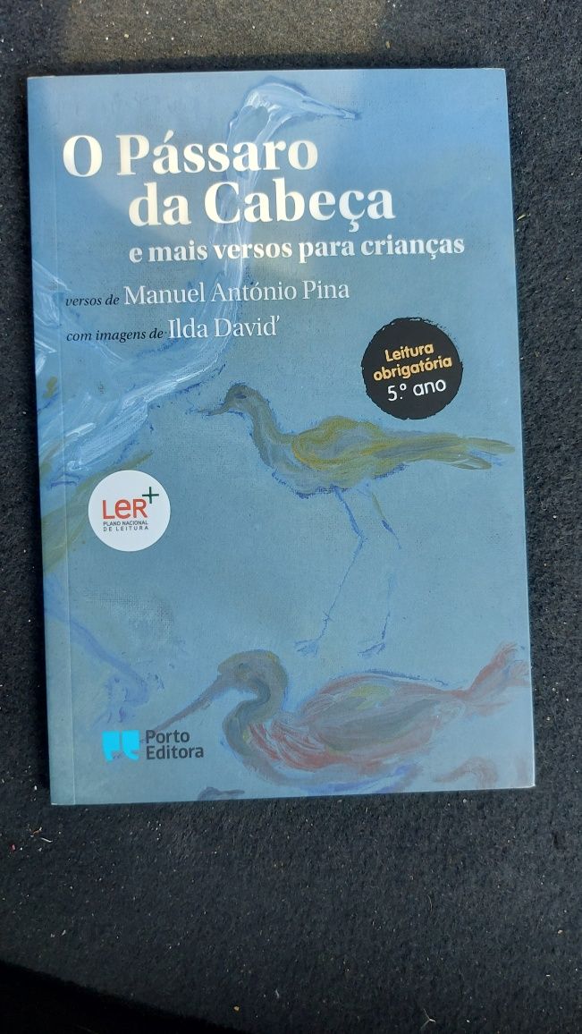 Livros para Leitura do Plano Nacional de Educação