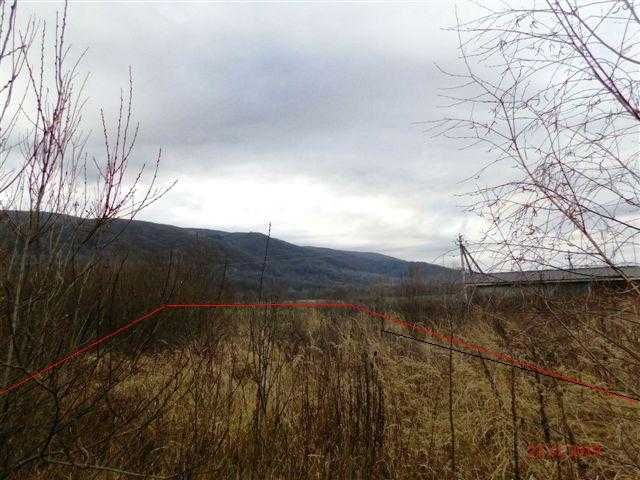 Продаж земельної ділянки 13сот. Закарпатська обл., с.М.Березний  7000$