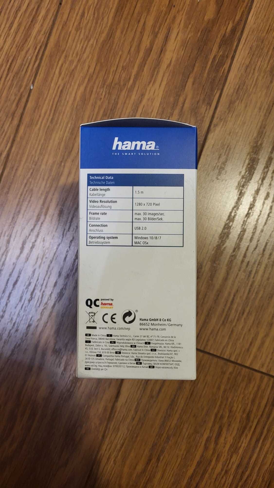 Kamera hama Webcam SPY PROTECT
