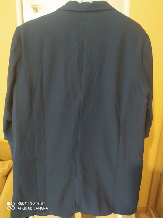 Піджак подовжений жіночий.