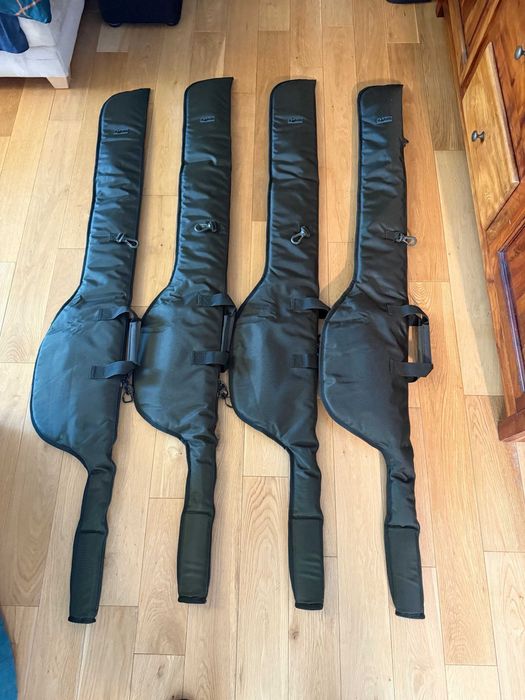 4 wędki Greys Prodigy 3.00m 3lb + LUFY SOLAR Tackle (NASH,FOX)