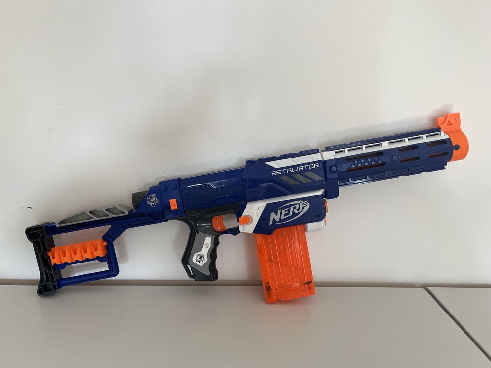 wyrzutnia nerf retaliator