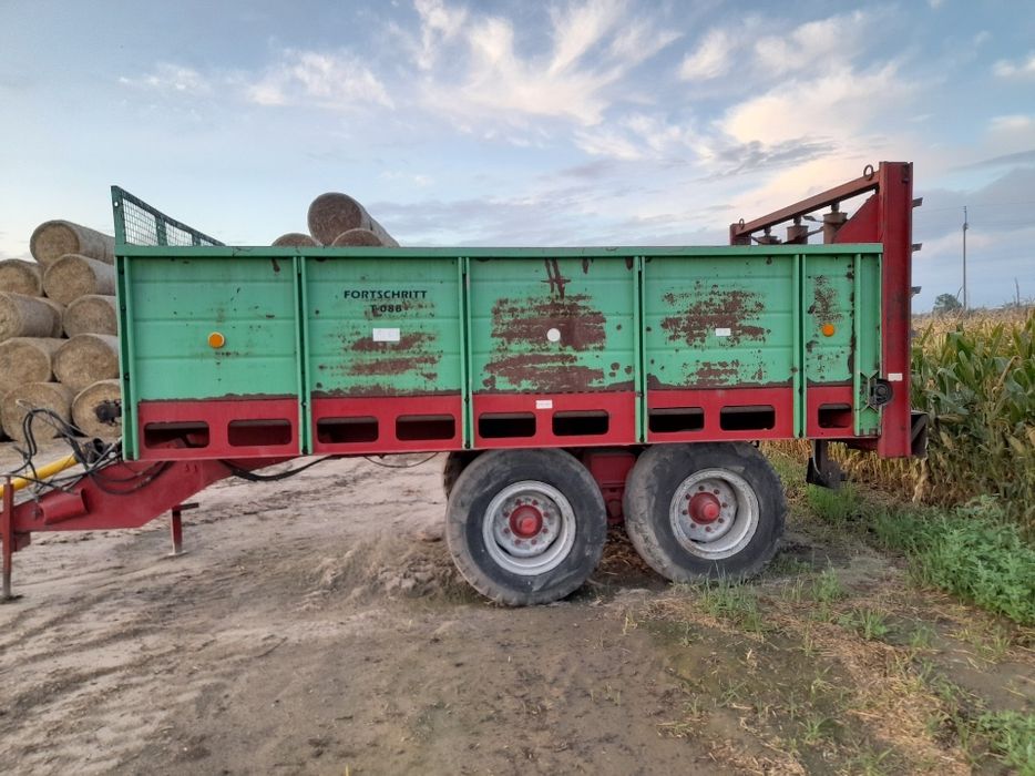 Rozrzutnik obornika fortschritt