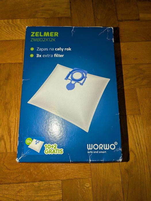 Worki do odkurzacza Zelmer