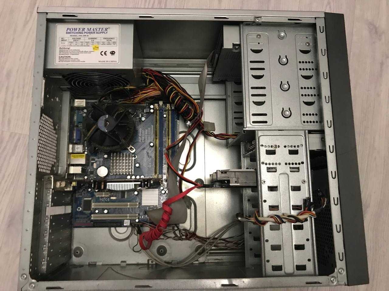 Компьютер для учебы/работы (системный блок Intel E4500, 2 ГБ ОЗУ)