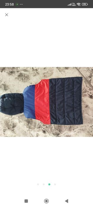 Безрукавка хлопчача.