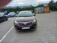 Toyota Avensis Toyota Avensis 1,8 l, 147KM, benzyna + LPG, salon Polska