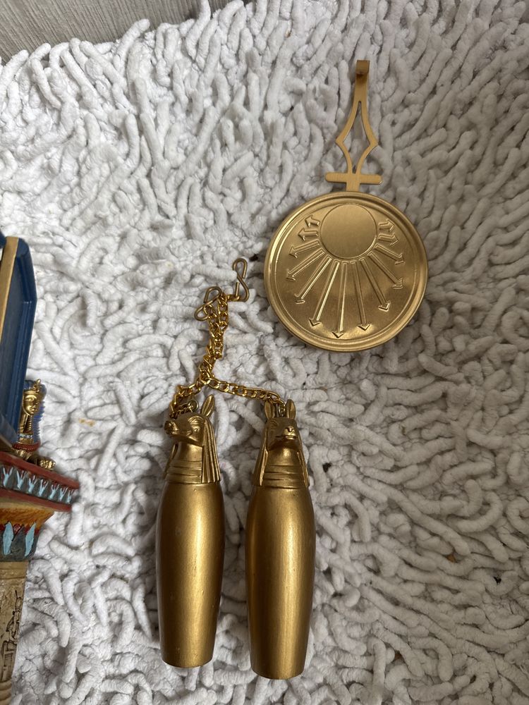 Zegar egipski Cuckoo Clock Vintage