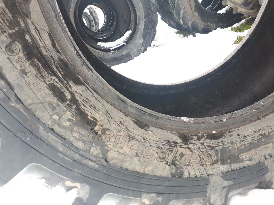 Opona Leśna LS-2 ALLIANCE FORESTAR 650/65 R - 38 Forest Forestry 4szt.