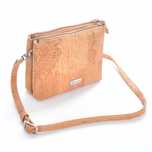 Torebka CROSSBODY, listonoszka z naturalnego korka