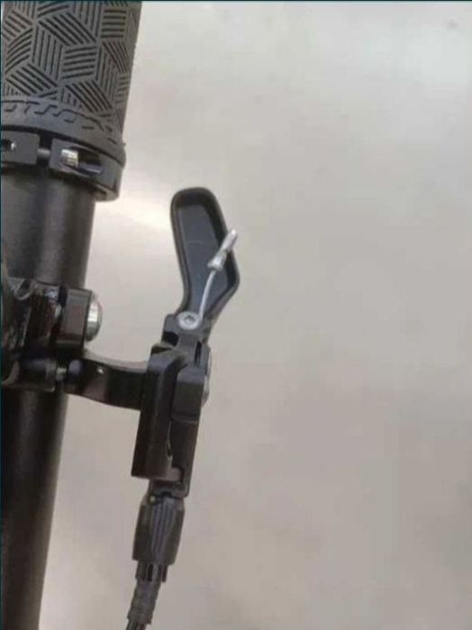 Dźwignia, manetka do sztycy regulowanej marki Tranz-X Lapierre NOWA