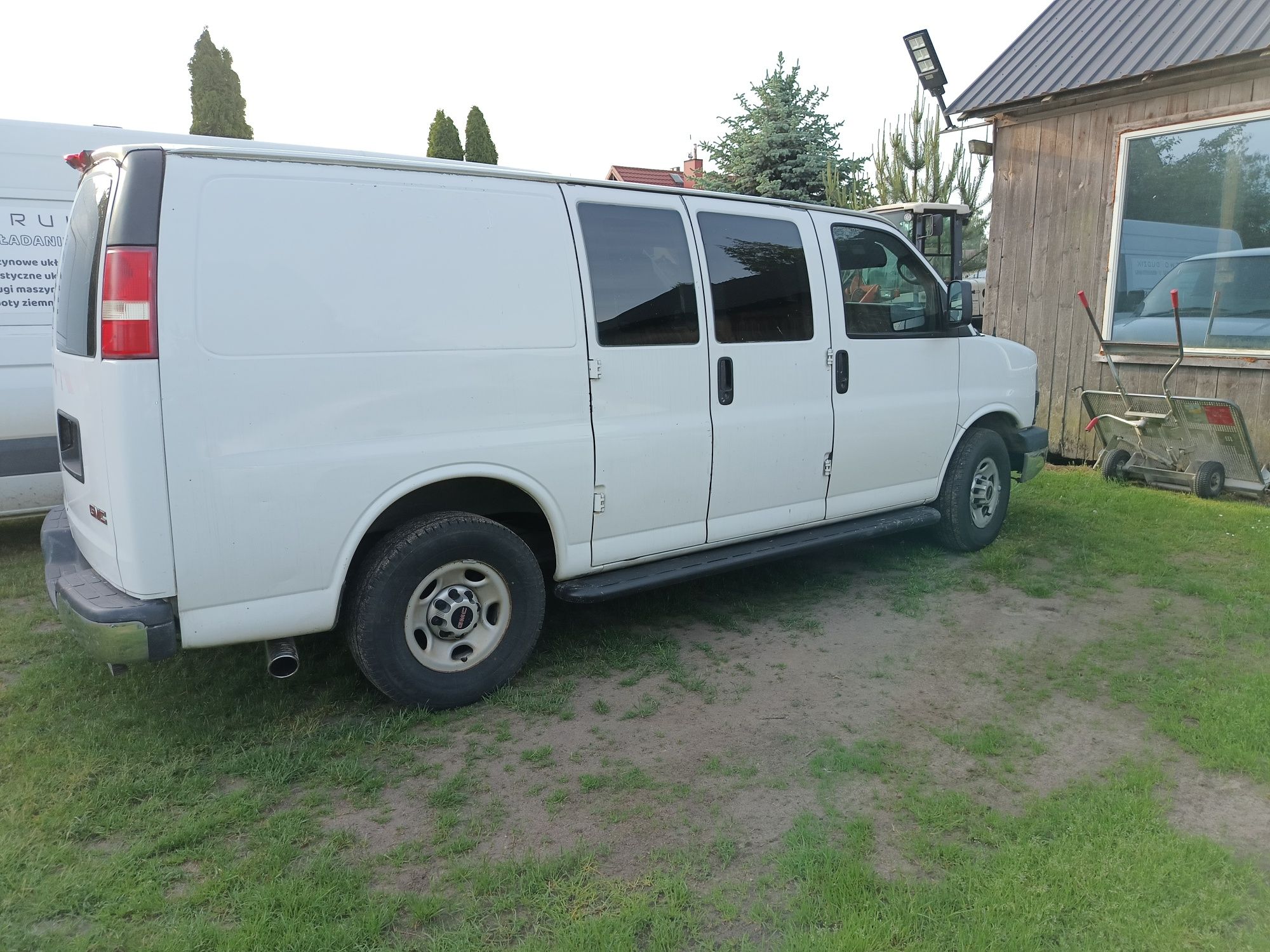 Gmc savana 2014r