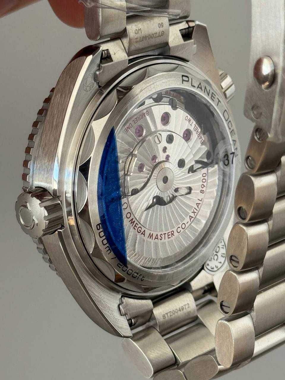 Omega Planet Ocean Seamaster 600m black