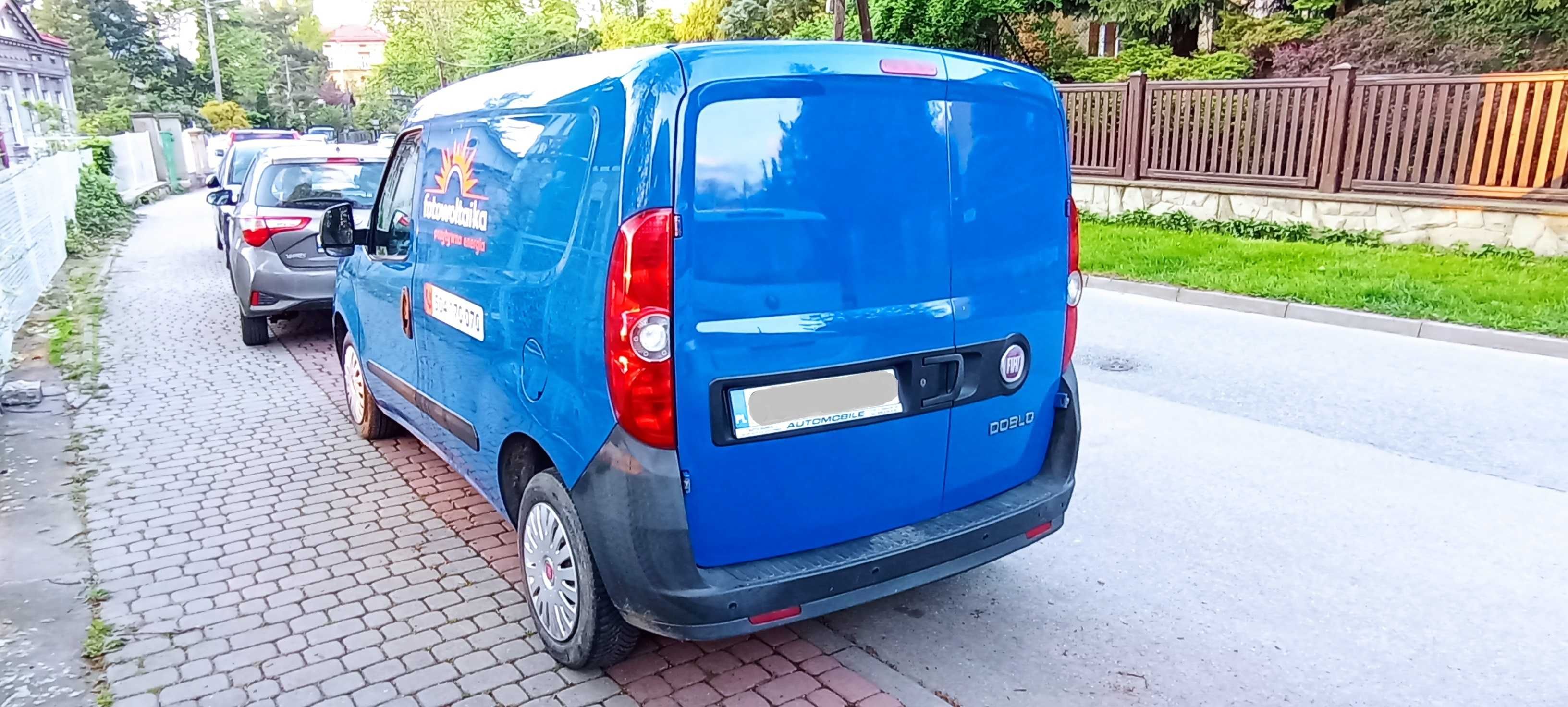 Fiat Doblo 1.3 Multijet 90 KM dostawczy VAT