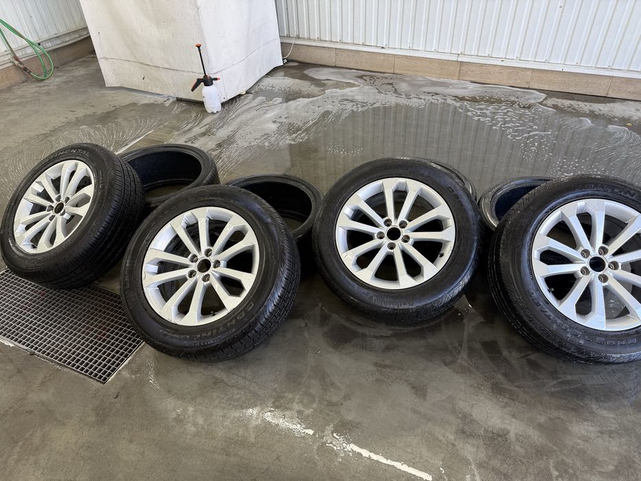 Колеса на ауди ку5