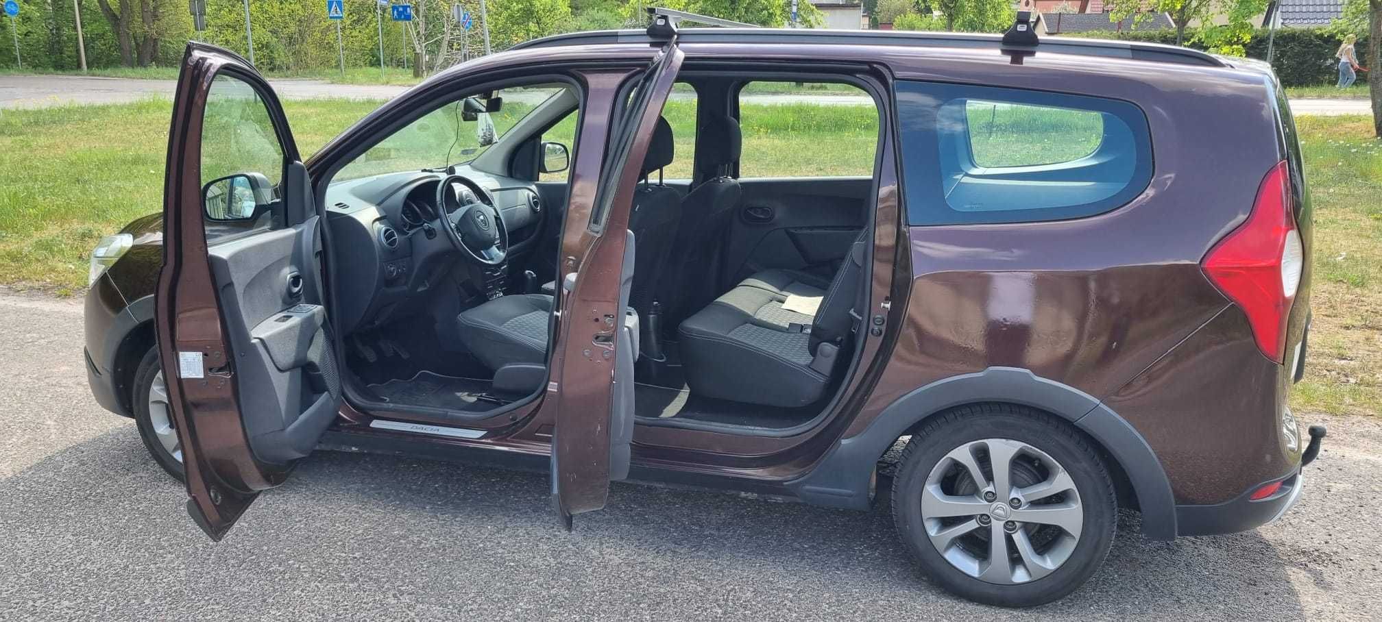 Dacia Lodgy 1.2 TCe Laureate STEPWAY