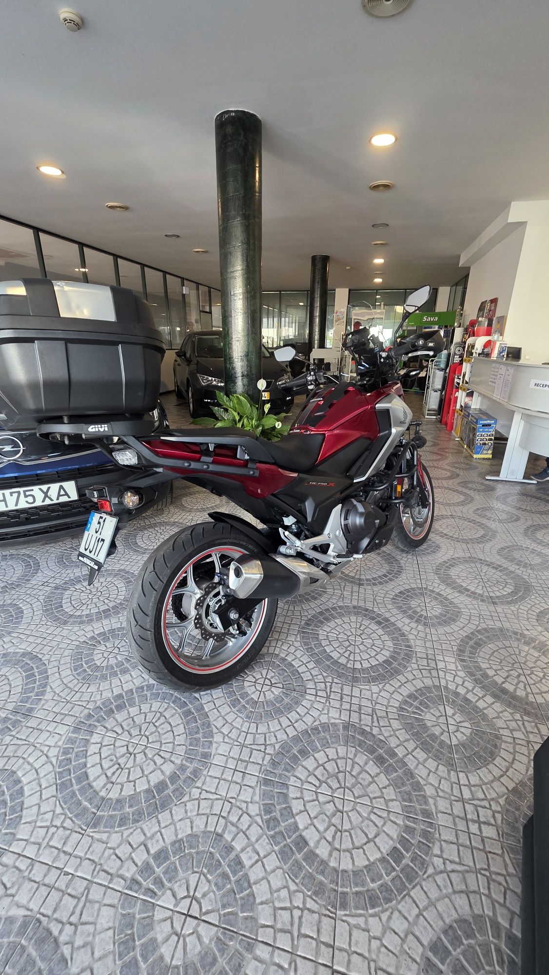 Honda NC 750x DCT