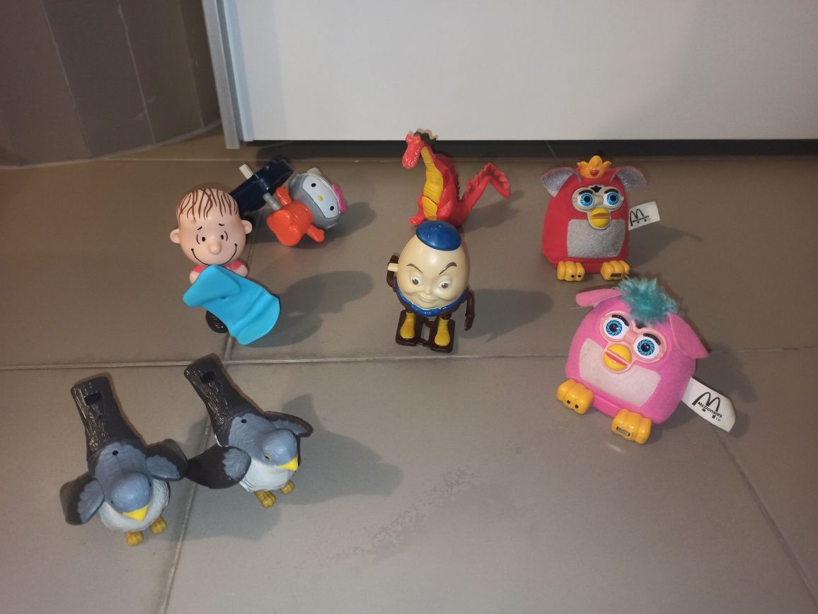 Brinquedos Happy Meal [NOVAS IMAGENS]