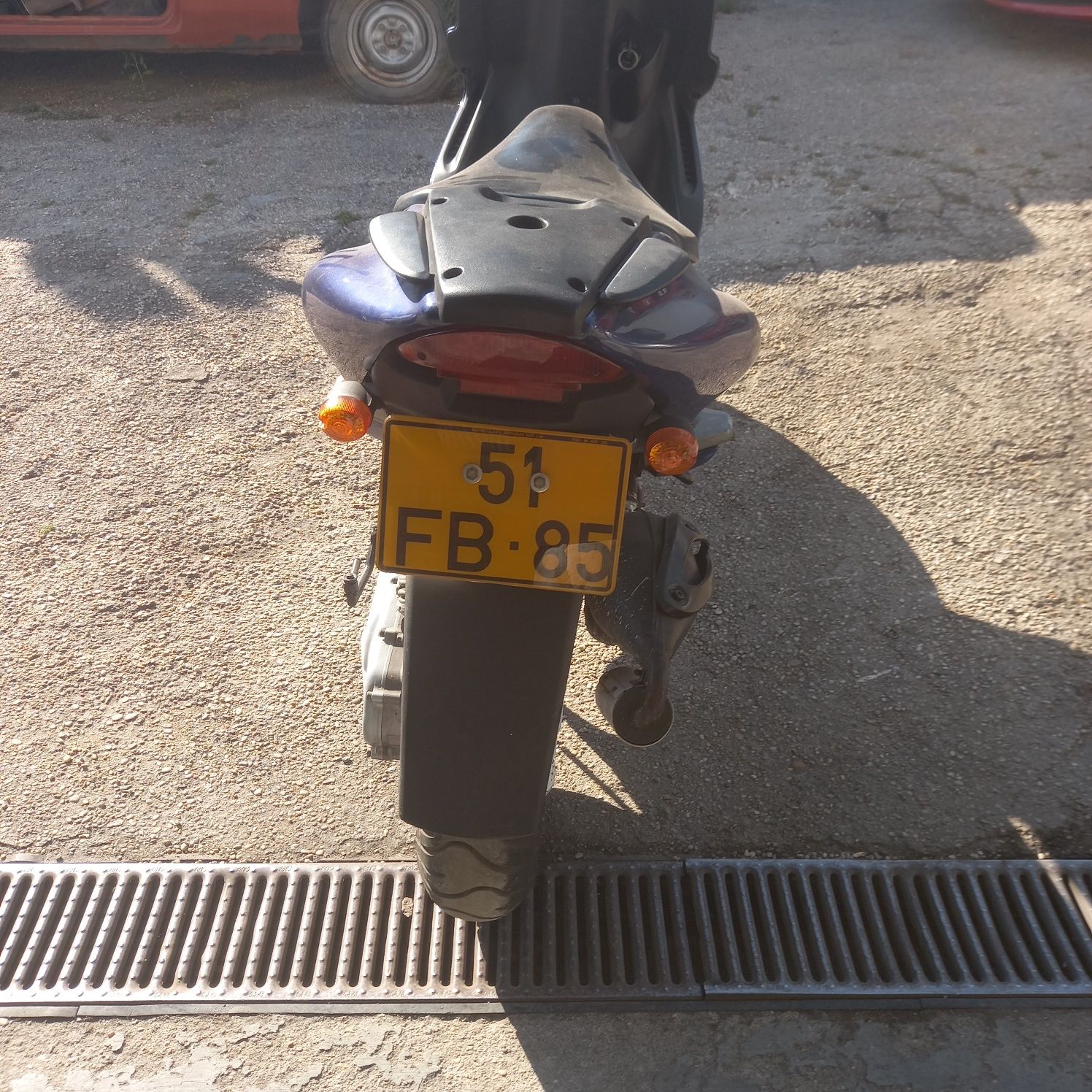 Yamaha  Aerox 50