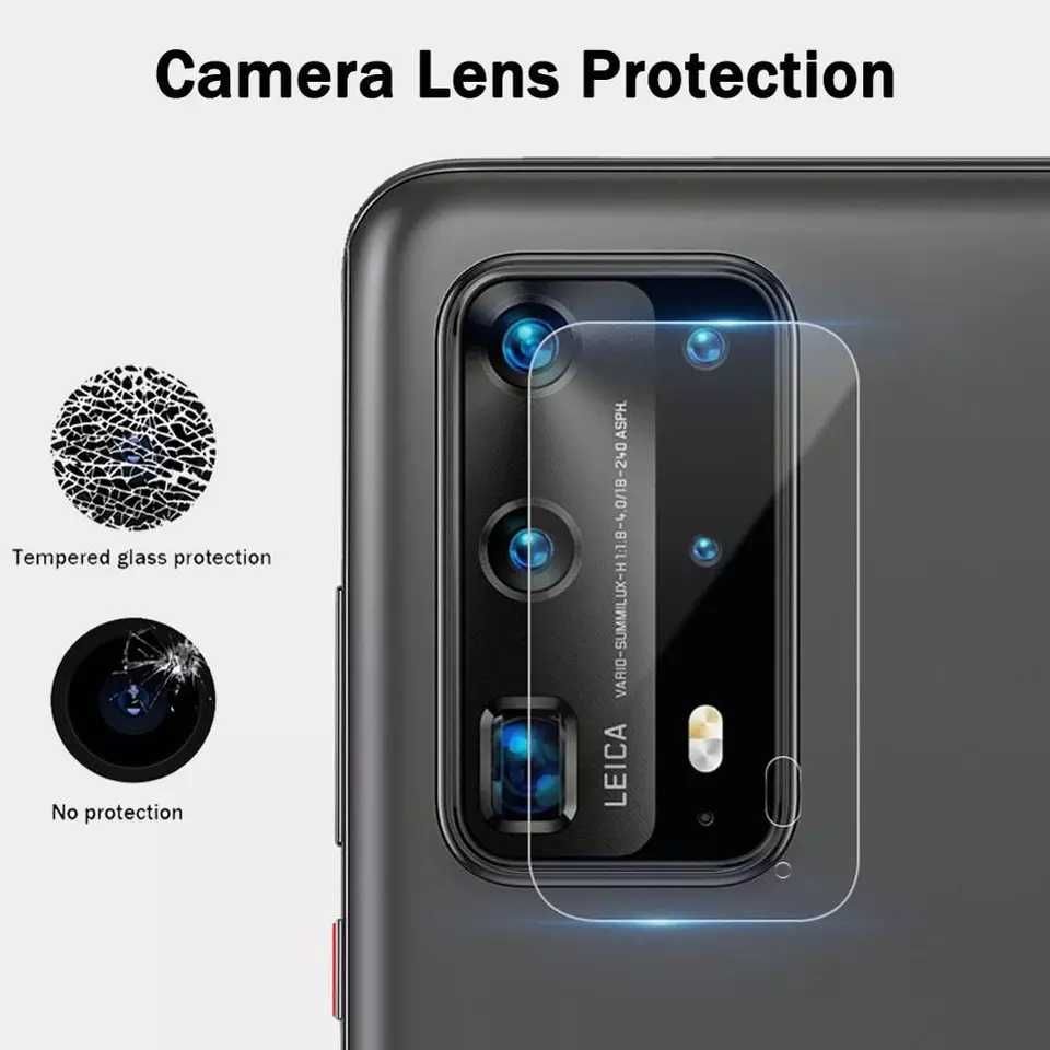 Huawei p40/40Pro/litle capa+película vidro+protecção câmara