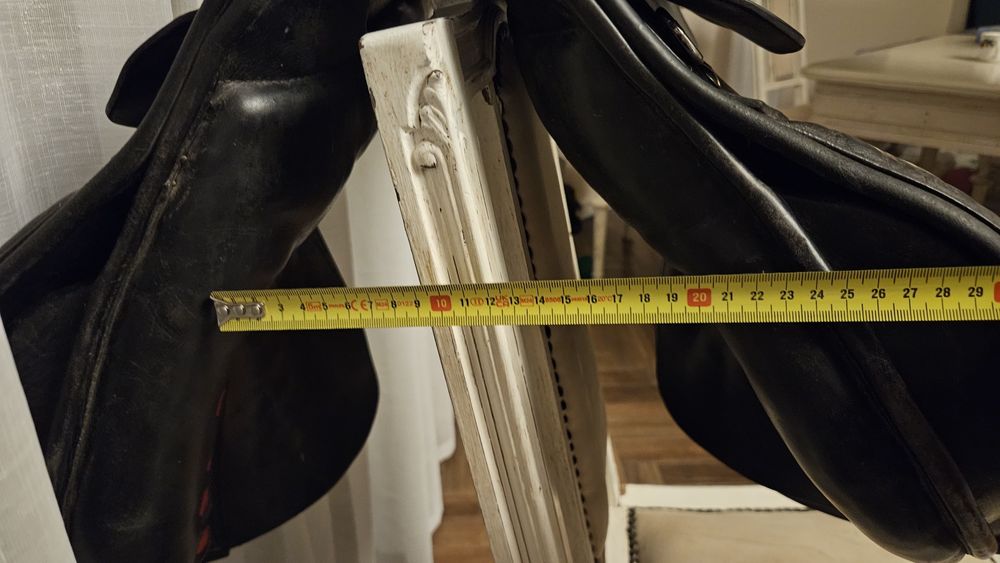 Siodło wszechstronne skokowe siodlarz pleszew 17.5 18