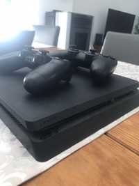 Playstation 4 1TB + 2 comandos + Jogos